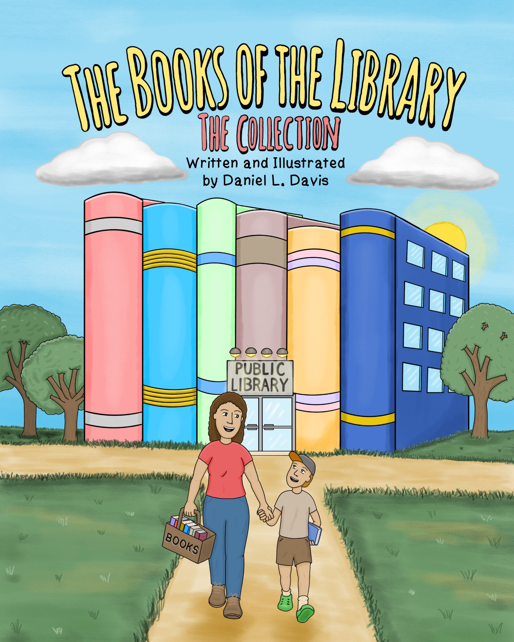 The Books of the Library book cover