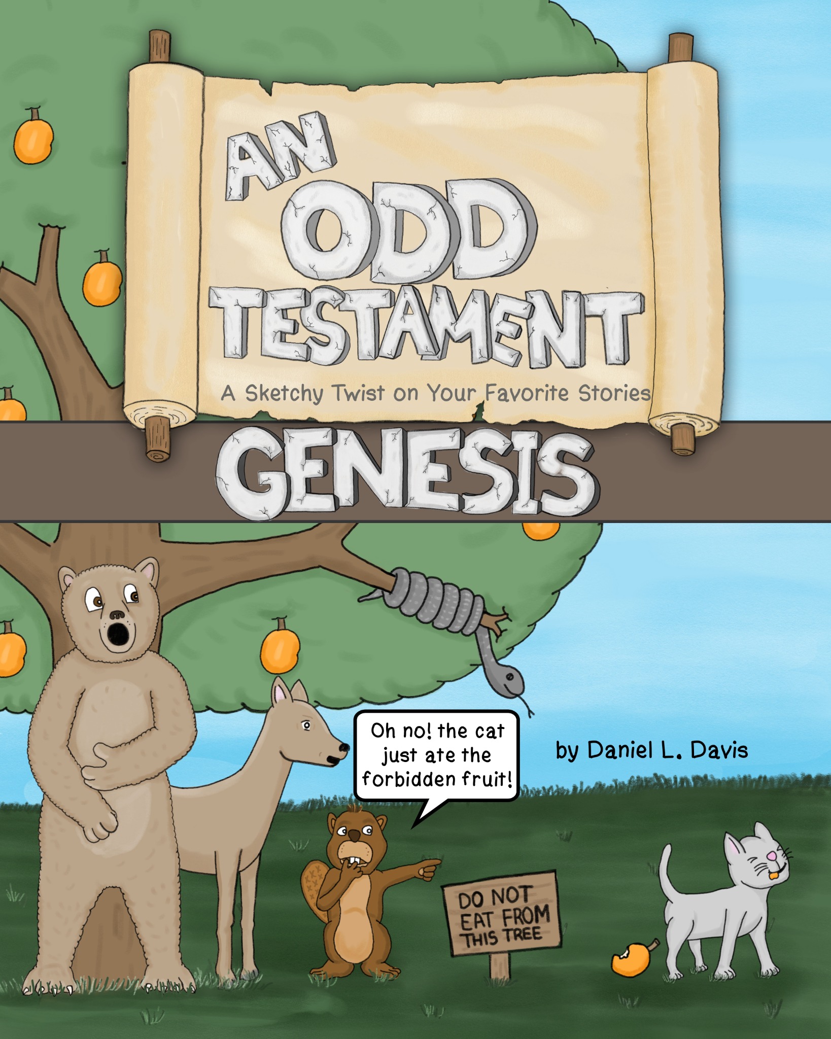 An Odd Testament: Genesis book cover