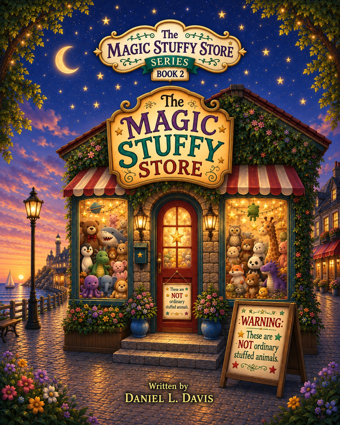 The Magic Stuffy Store, Book 2, cover
